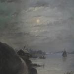 477 6212 Oljemålning